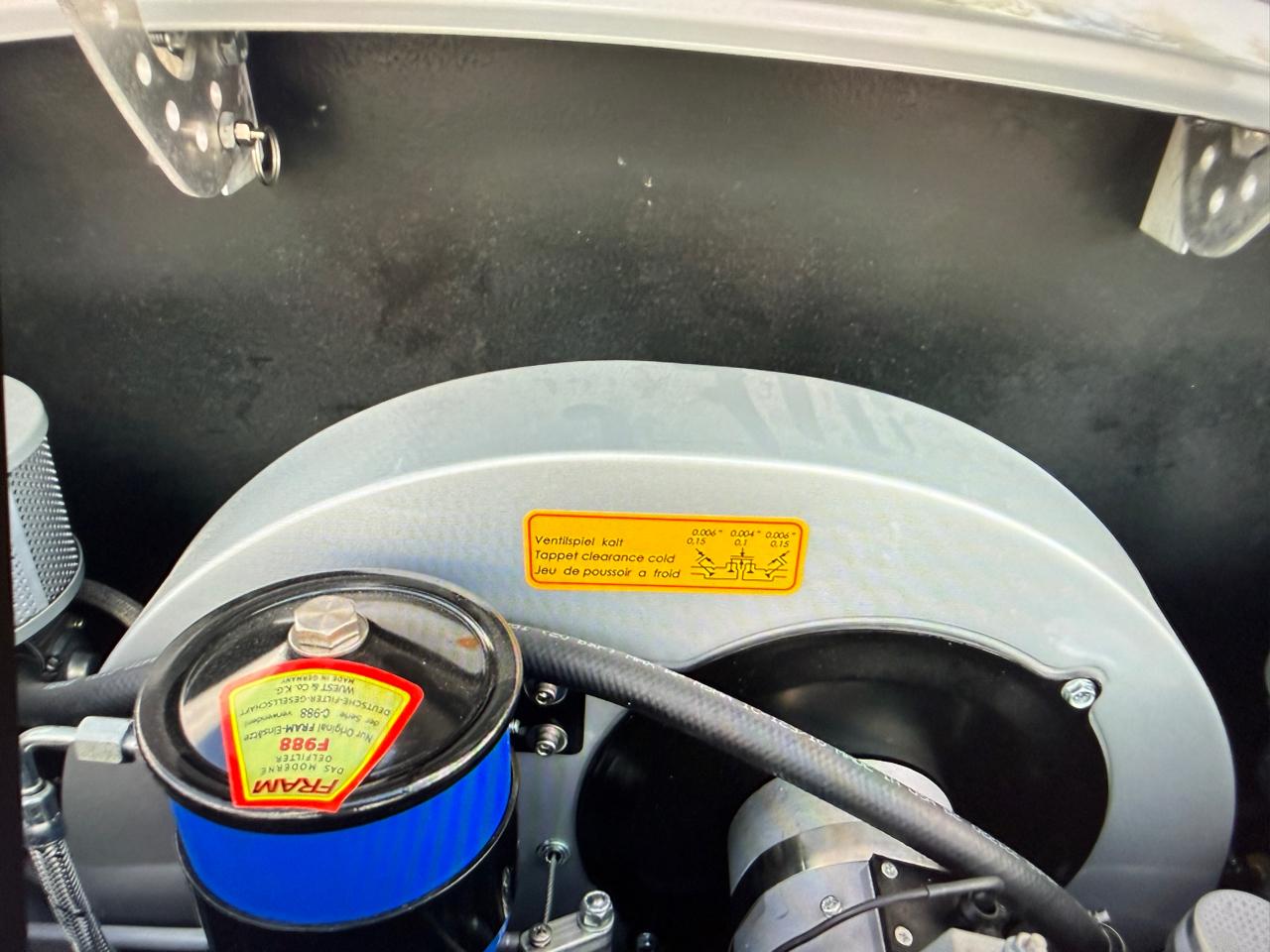 Porsche Speedster Base 1957