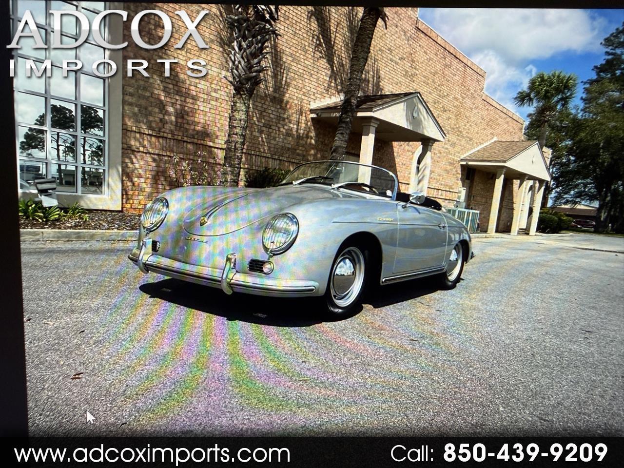 Porsche Speedster Base 1957