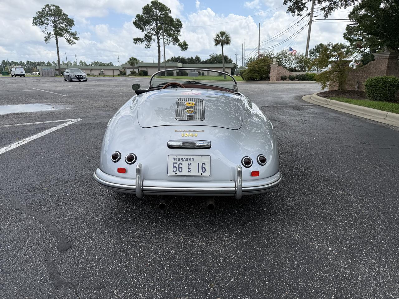 Porsche Speedster Base 1957