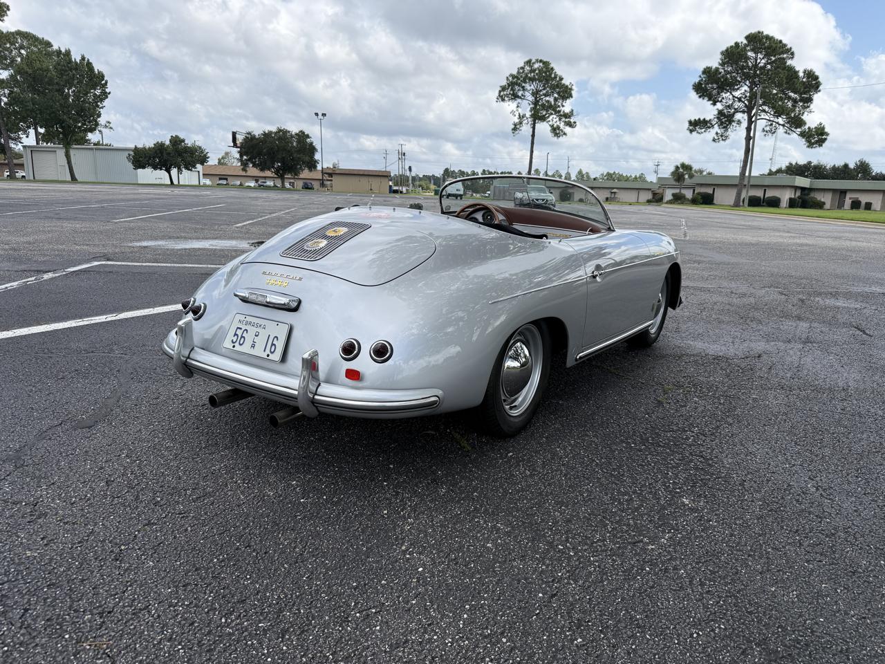 Porsche Speedster Base 1957