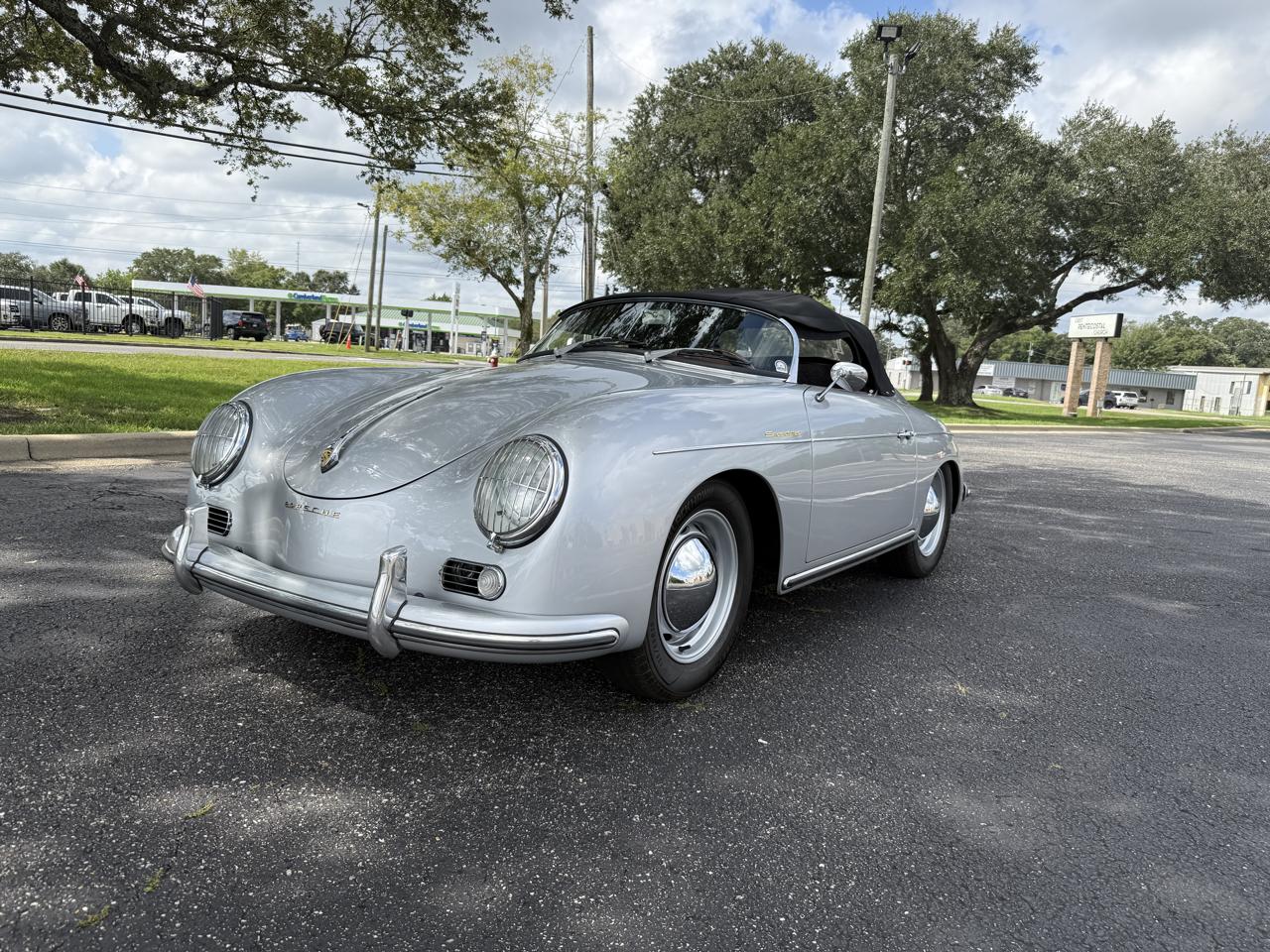 Porsche Speedster Base 1957