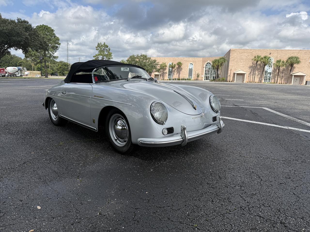 Porsche Speedster Base 1957