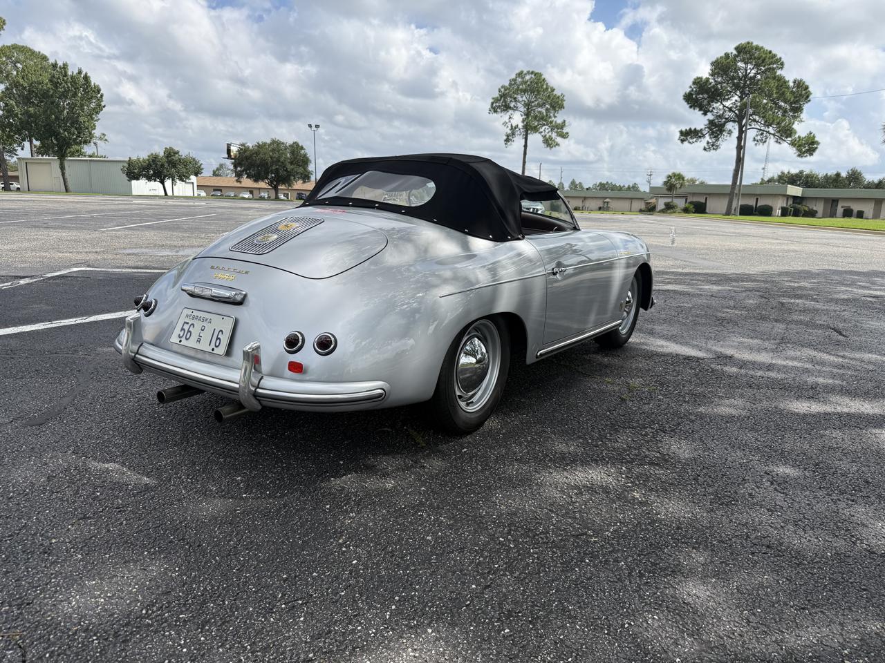 Porsche Speedster Base 1957