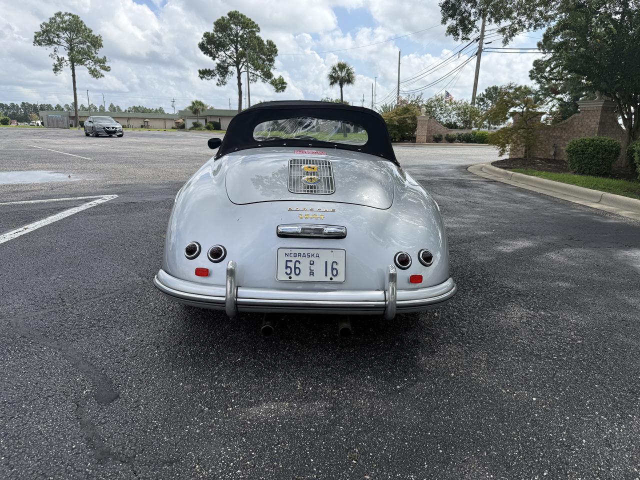 Porsche Speedster Base 1957