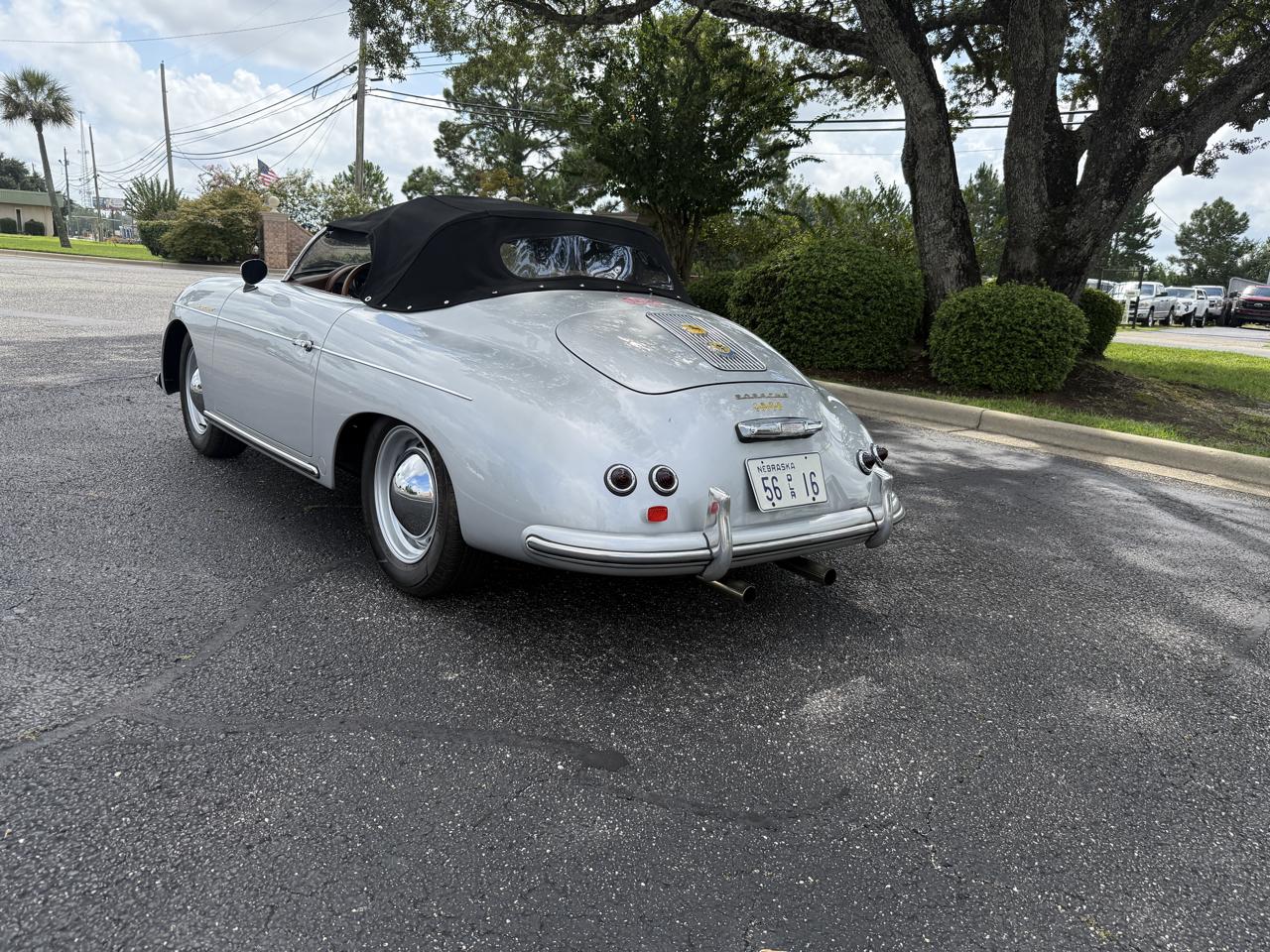 Porsche Speedster Base 1957