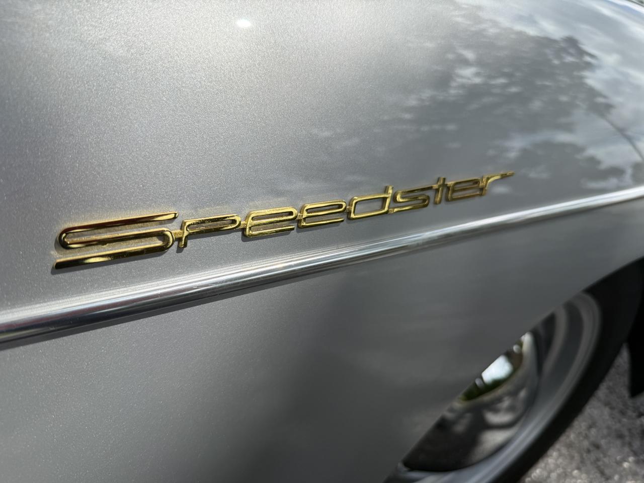 Porsche Speedster Base 1957