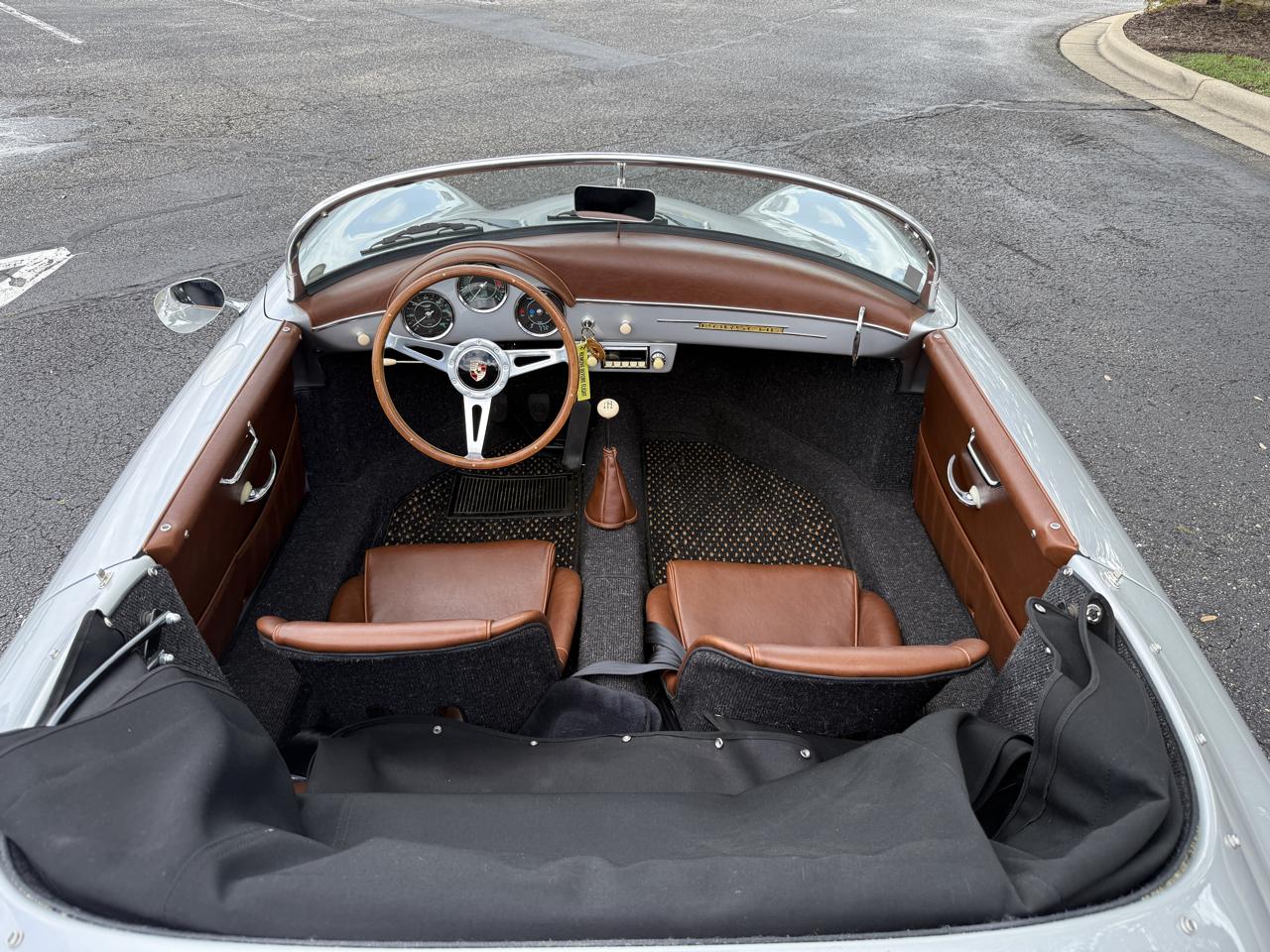 Porsche Speedster Base 1957