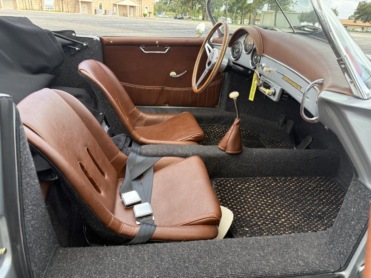 Porsche Speedster Base 1957