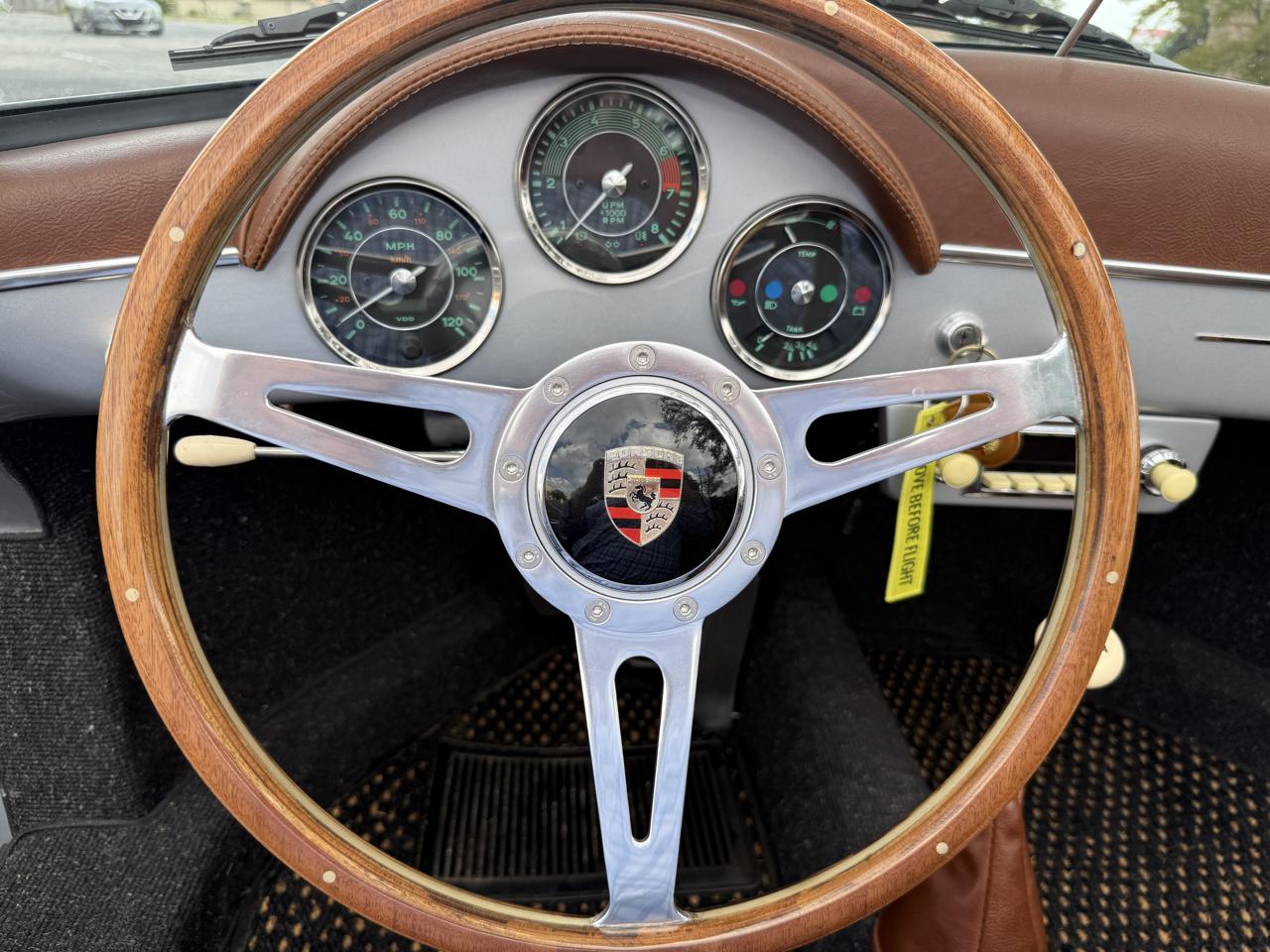 Porsche Speedster Base 1957