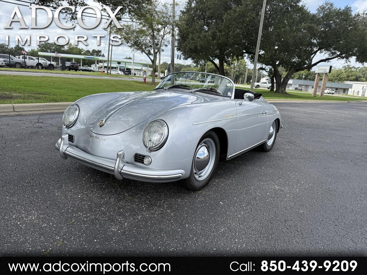 Porsche Speedster Base 1957
