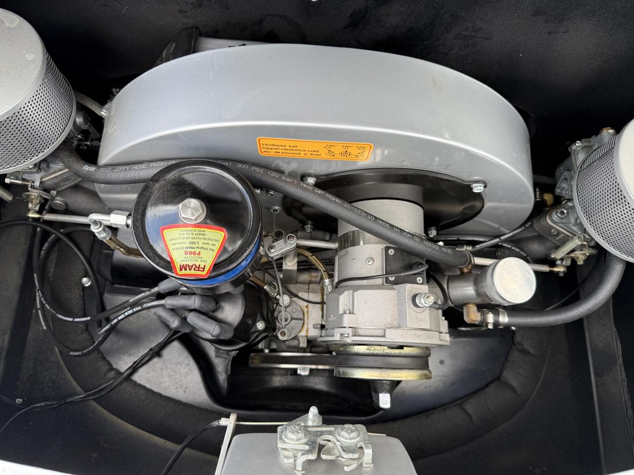 Porsche Speedster Base 1957