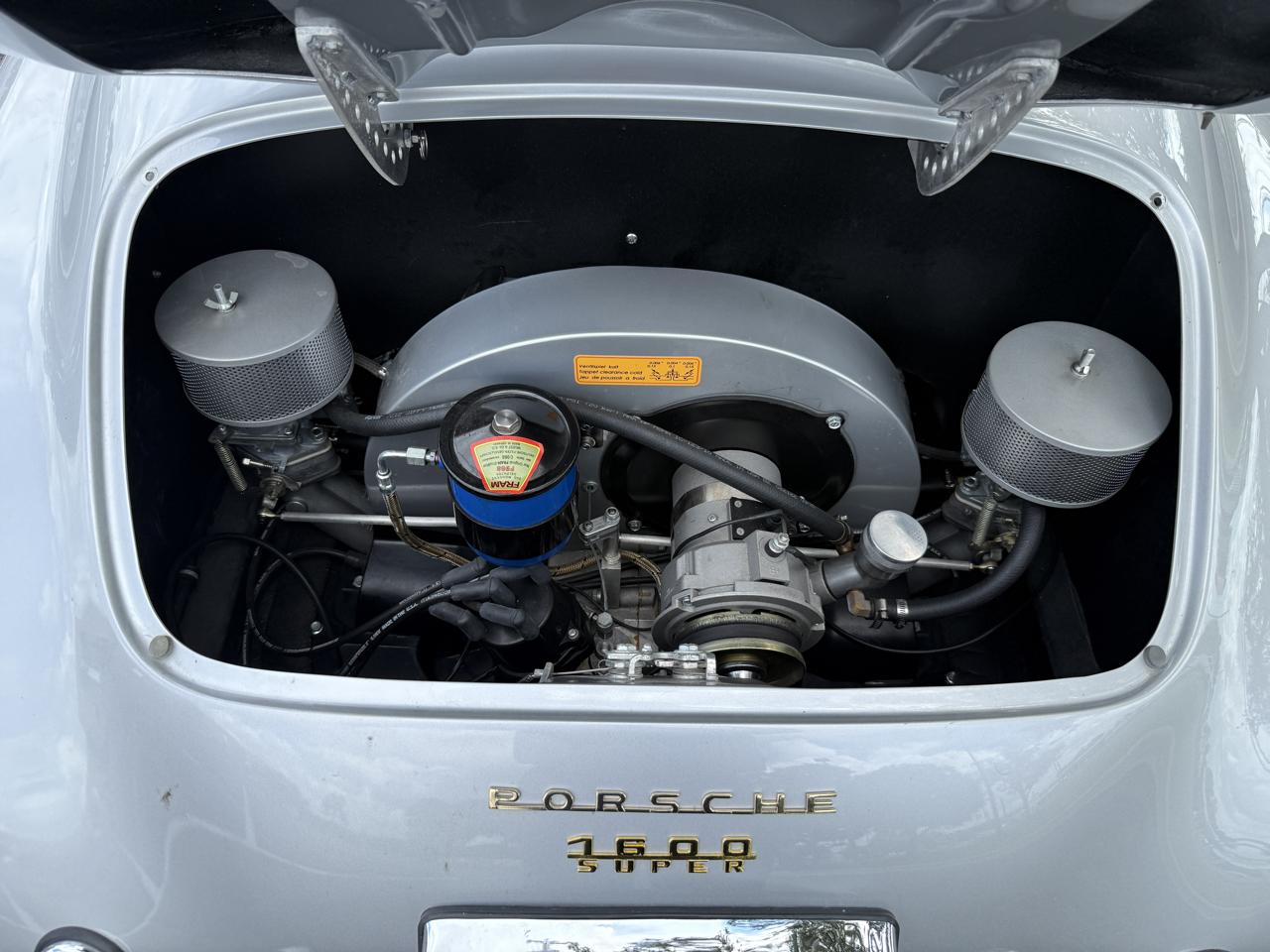 Porsche Speedster Base 1957