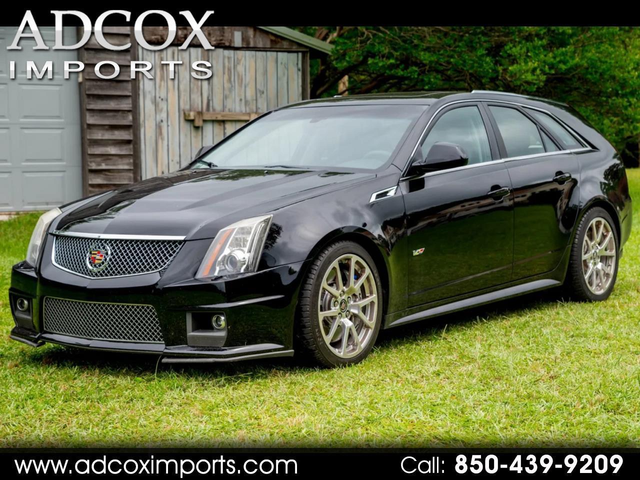 2012 Cadillac CTS Sport Wagon V