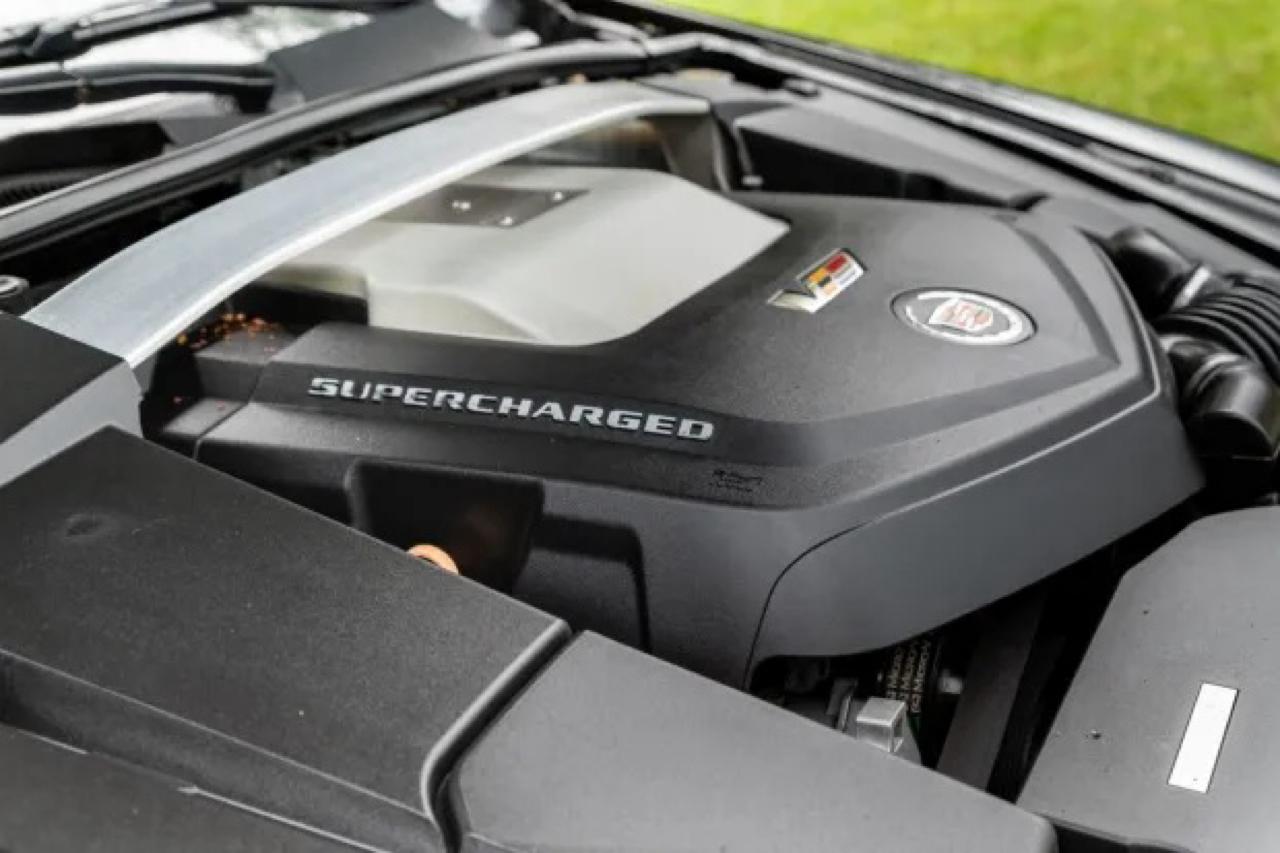 Cadillac CTS Sport Wagon V 2012