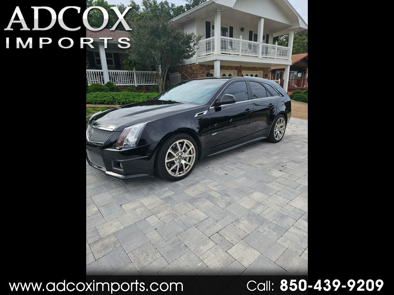 2012 Cadillac CTS-V Wagon 