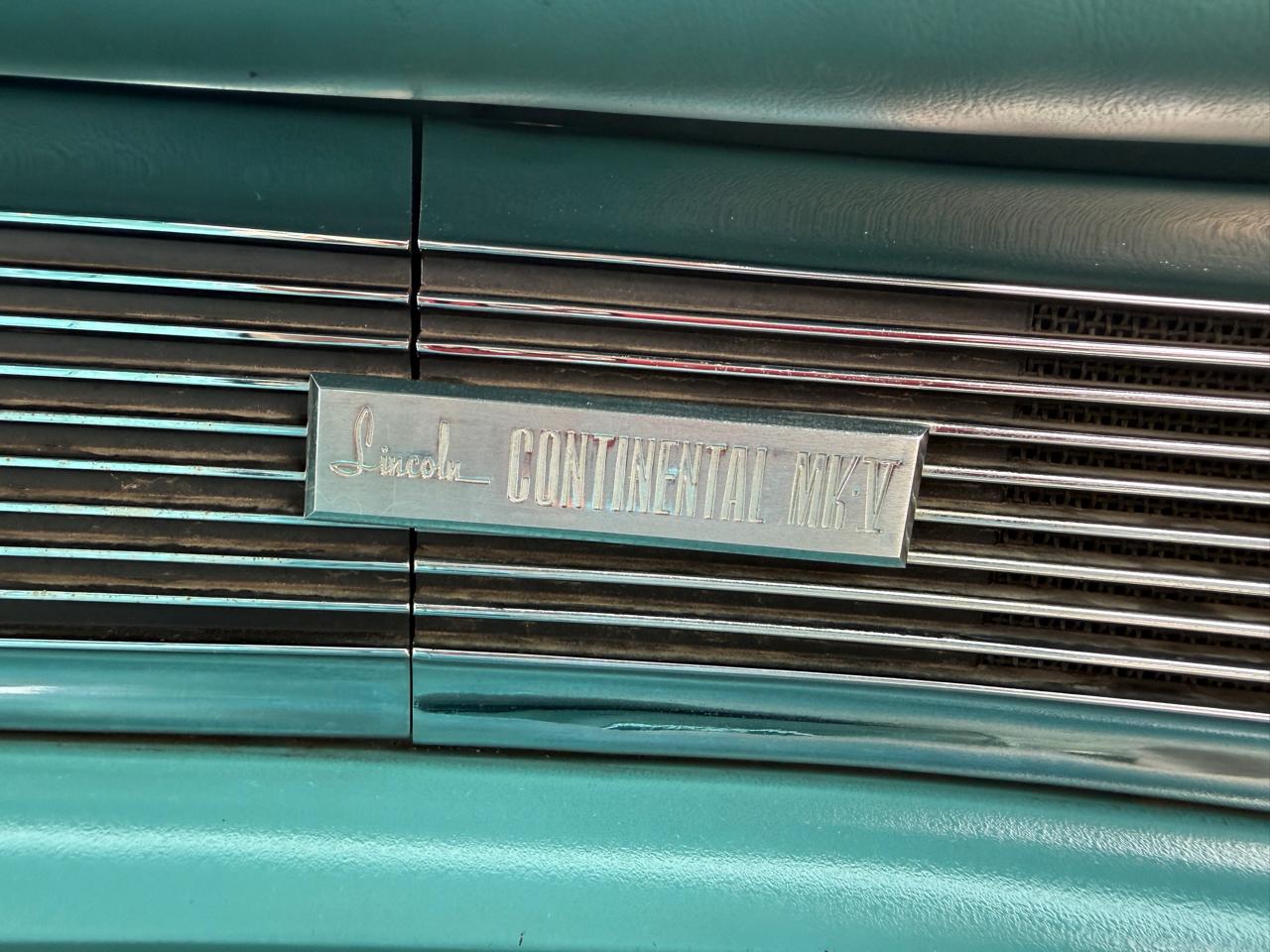 Lincoln Continental  1960