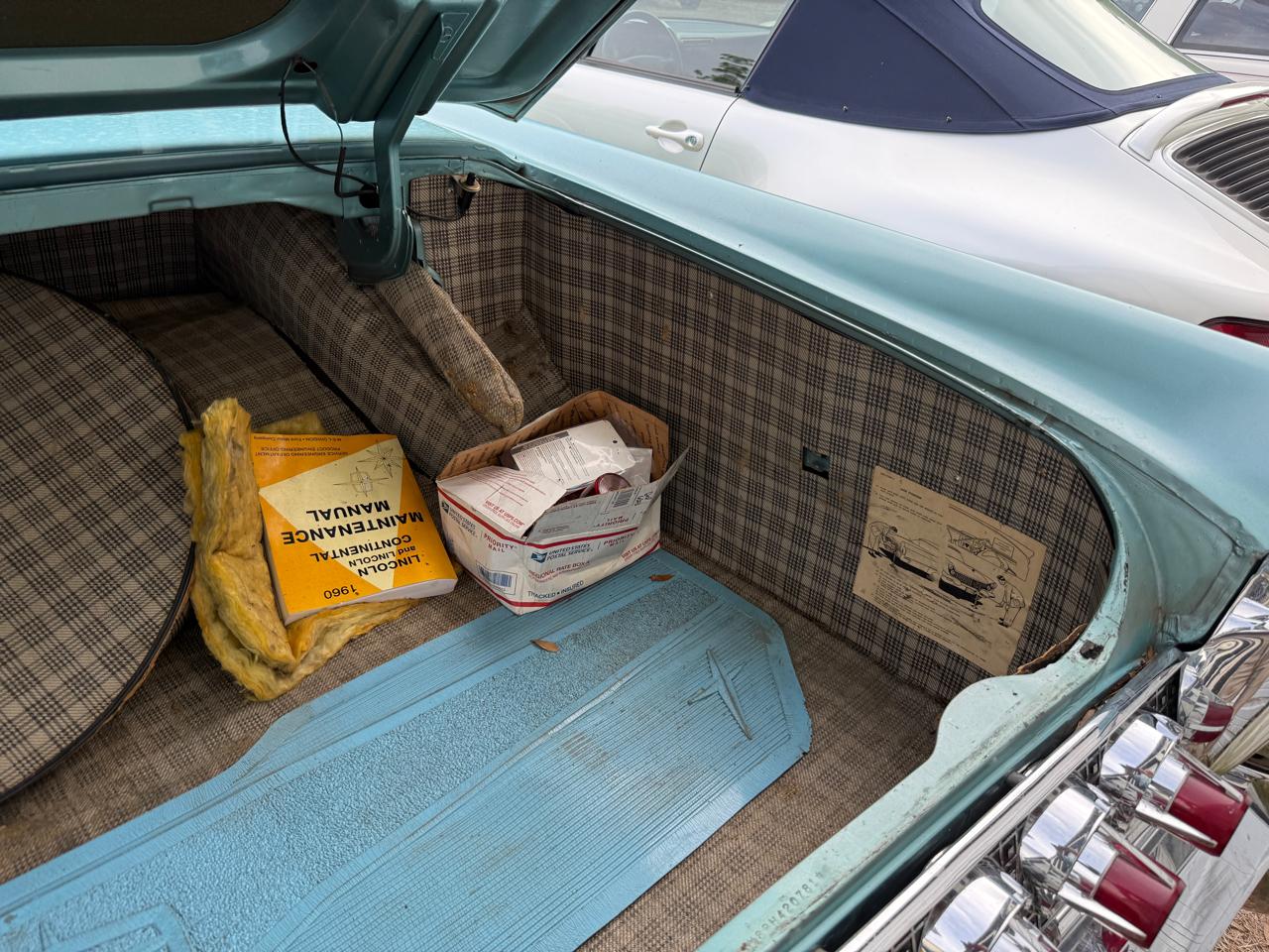 Lincoln Continental  1960