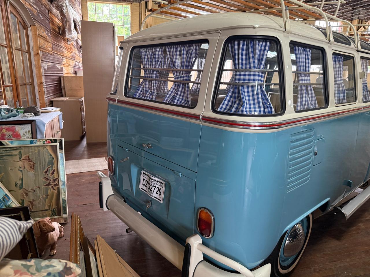Volkswagen Samba  1973
