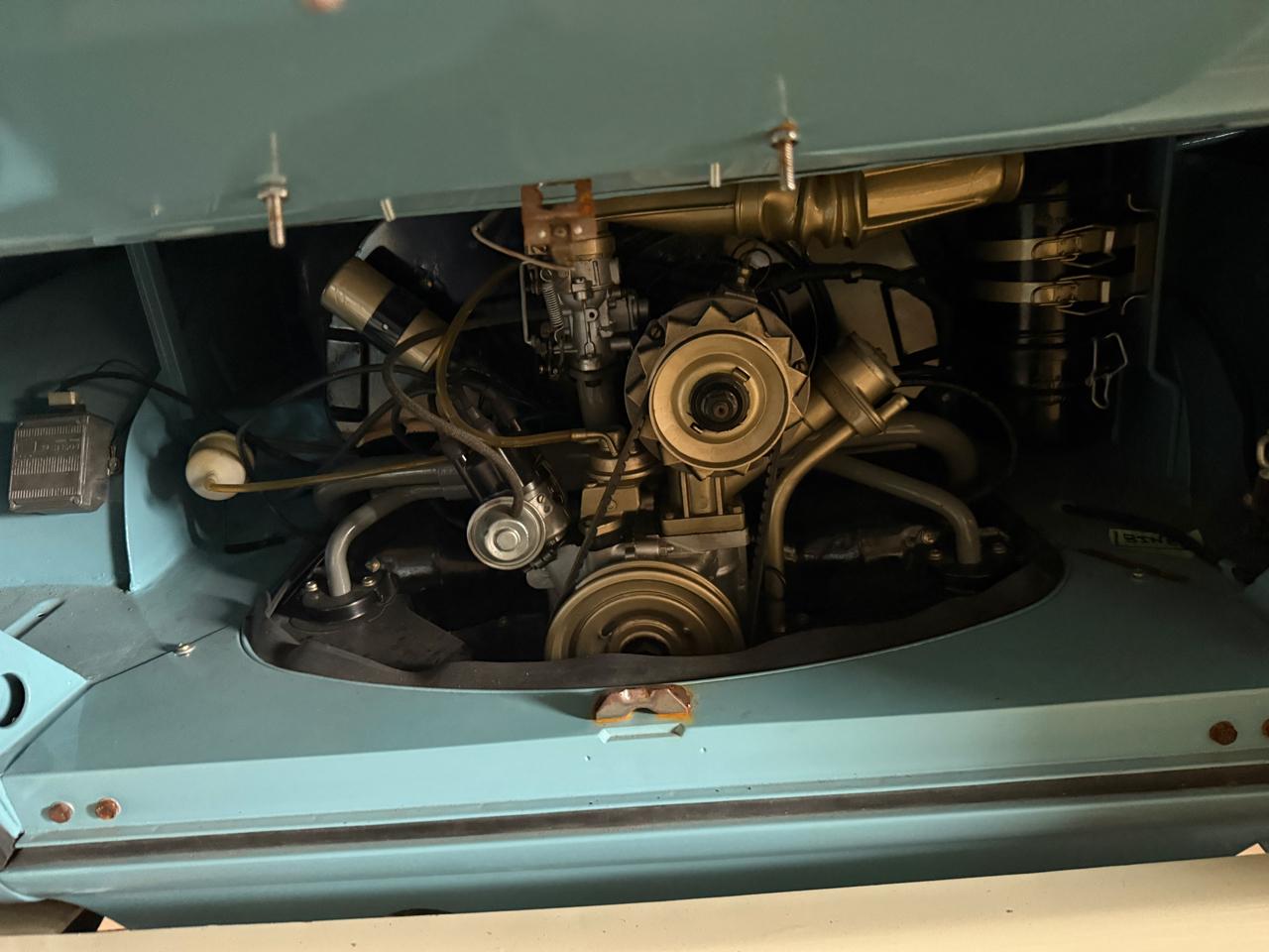 Volkswagen Samba  1973