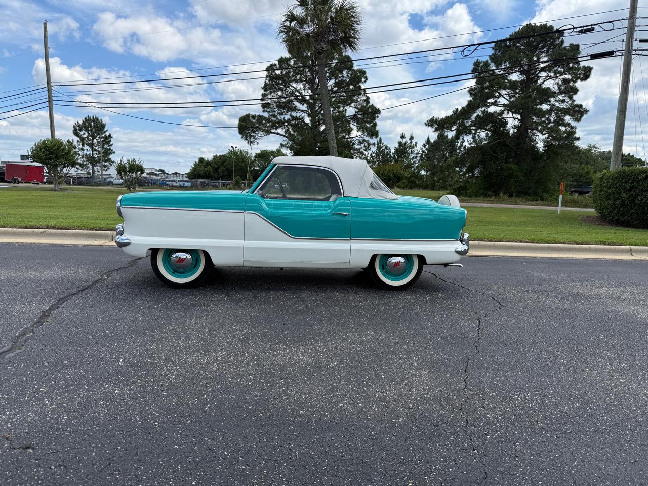 Nash Metropolitan  1958