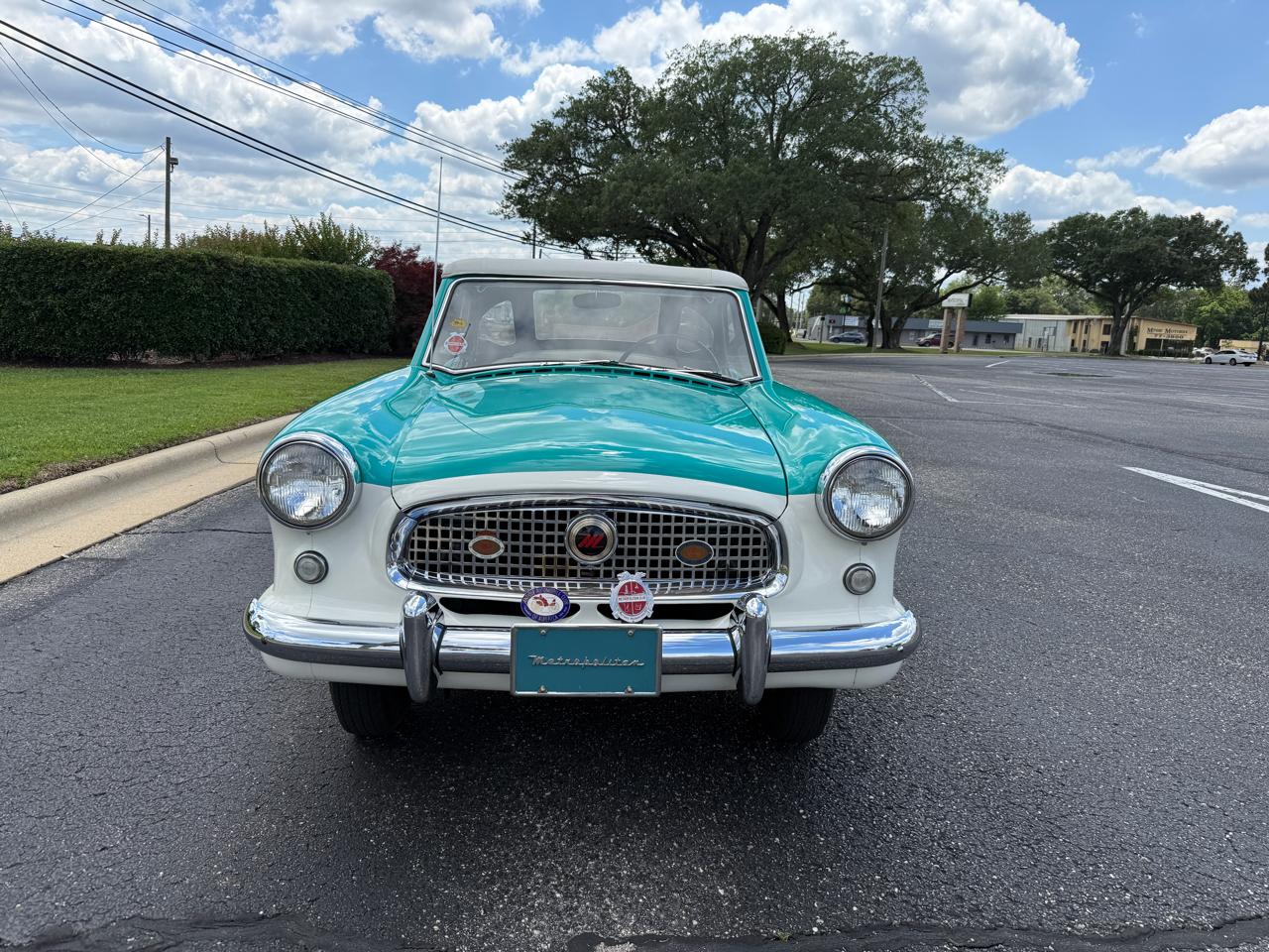 Nash Metropolitan  1958