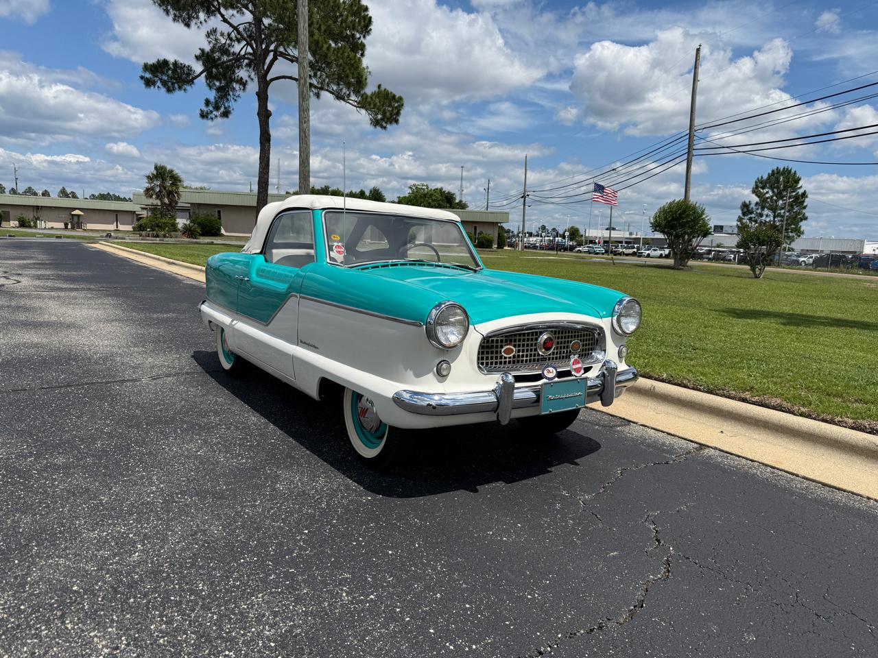 Nash Metropolitan  1958