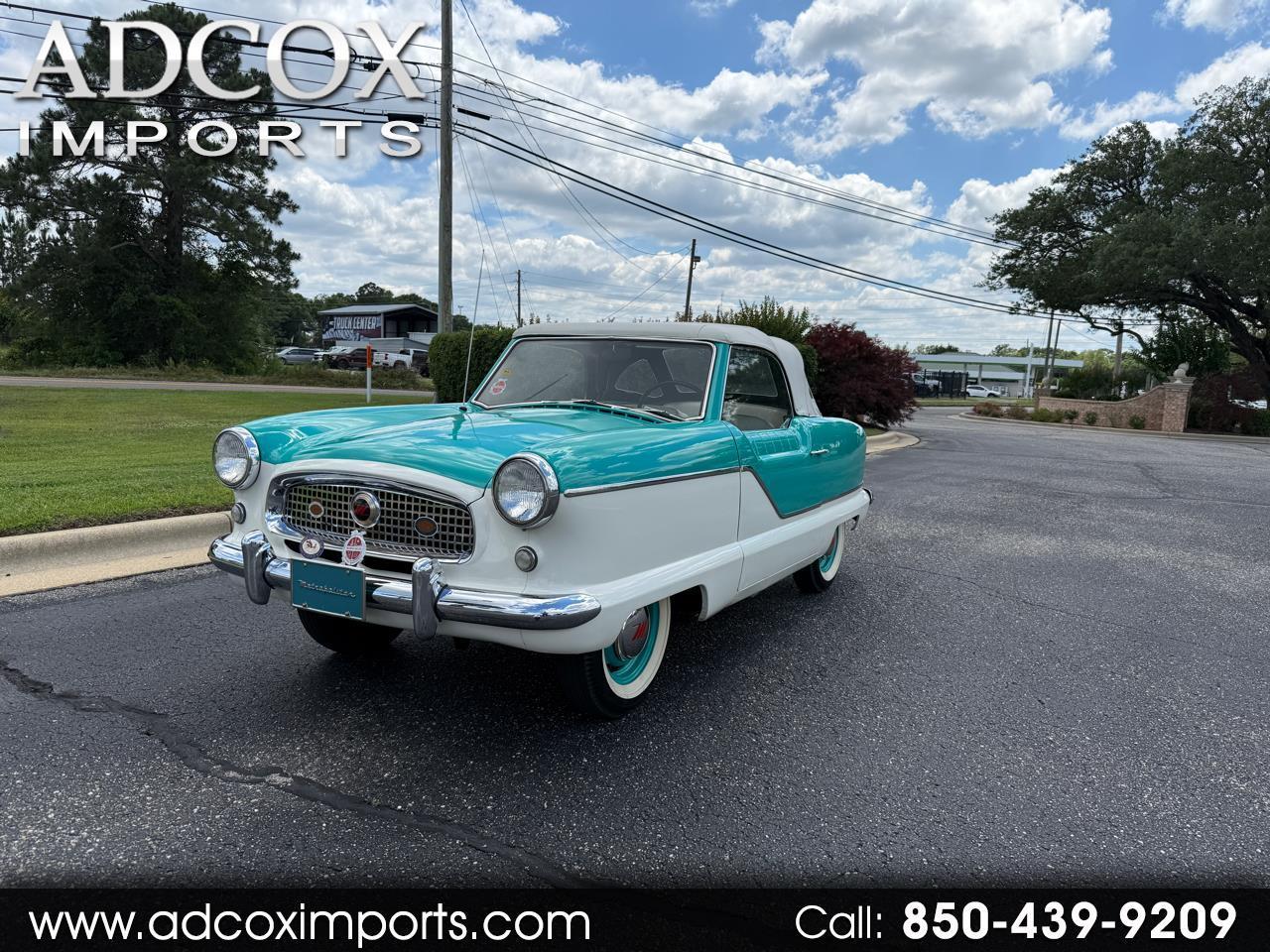 Nash Metropolitan  1958