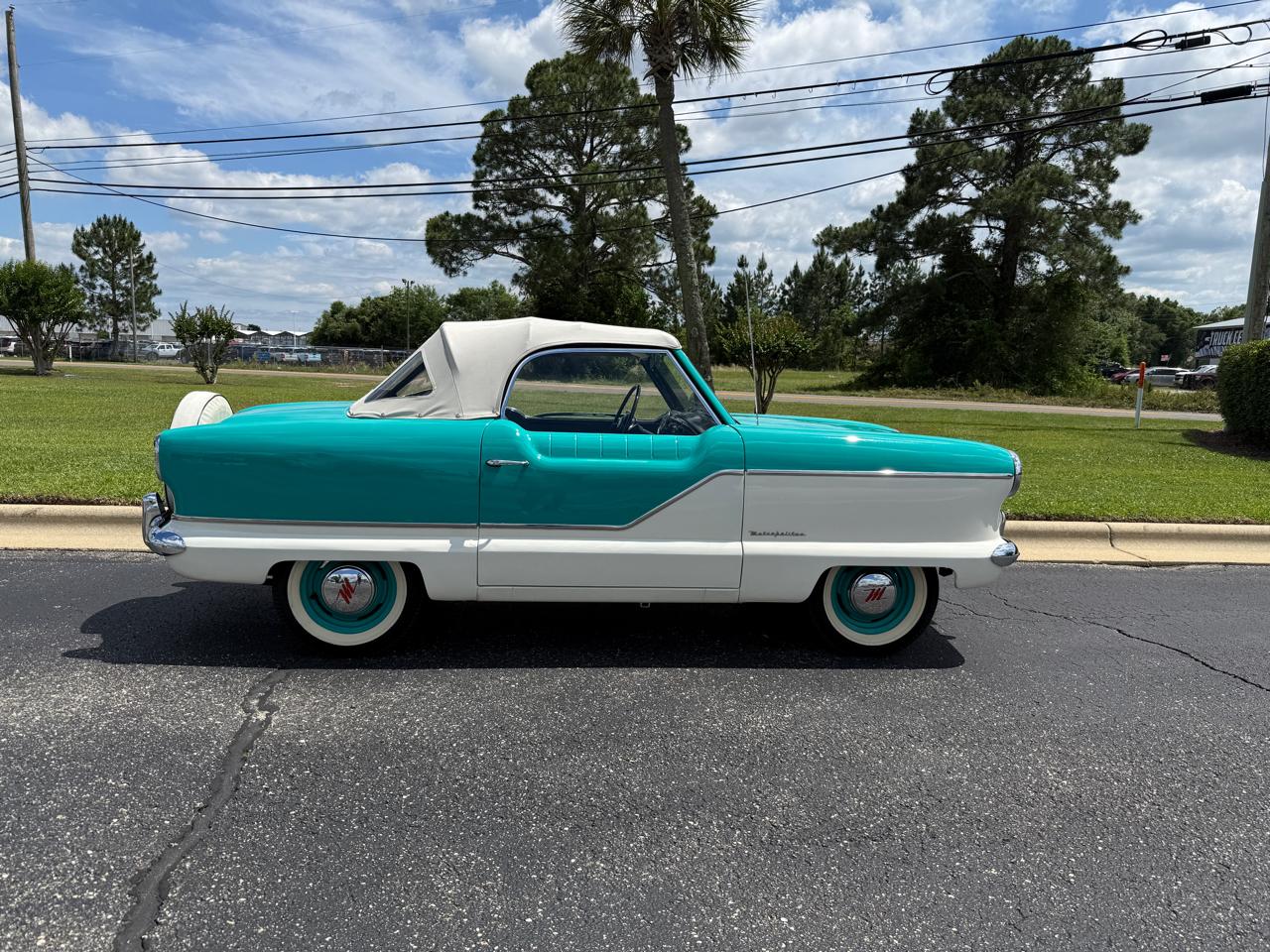 Nash Metropolitan  1958