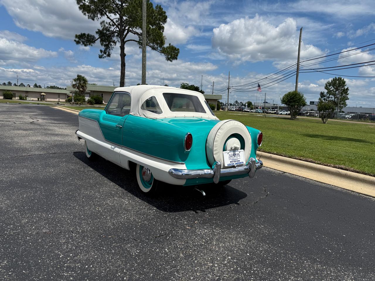 Nash Metropolitan  1958