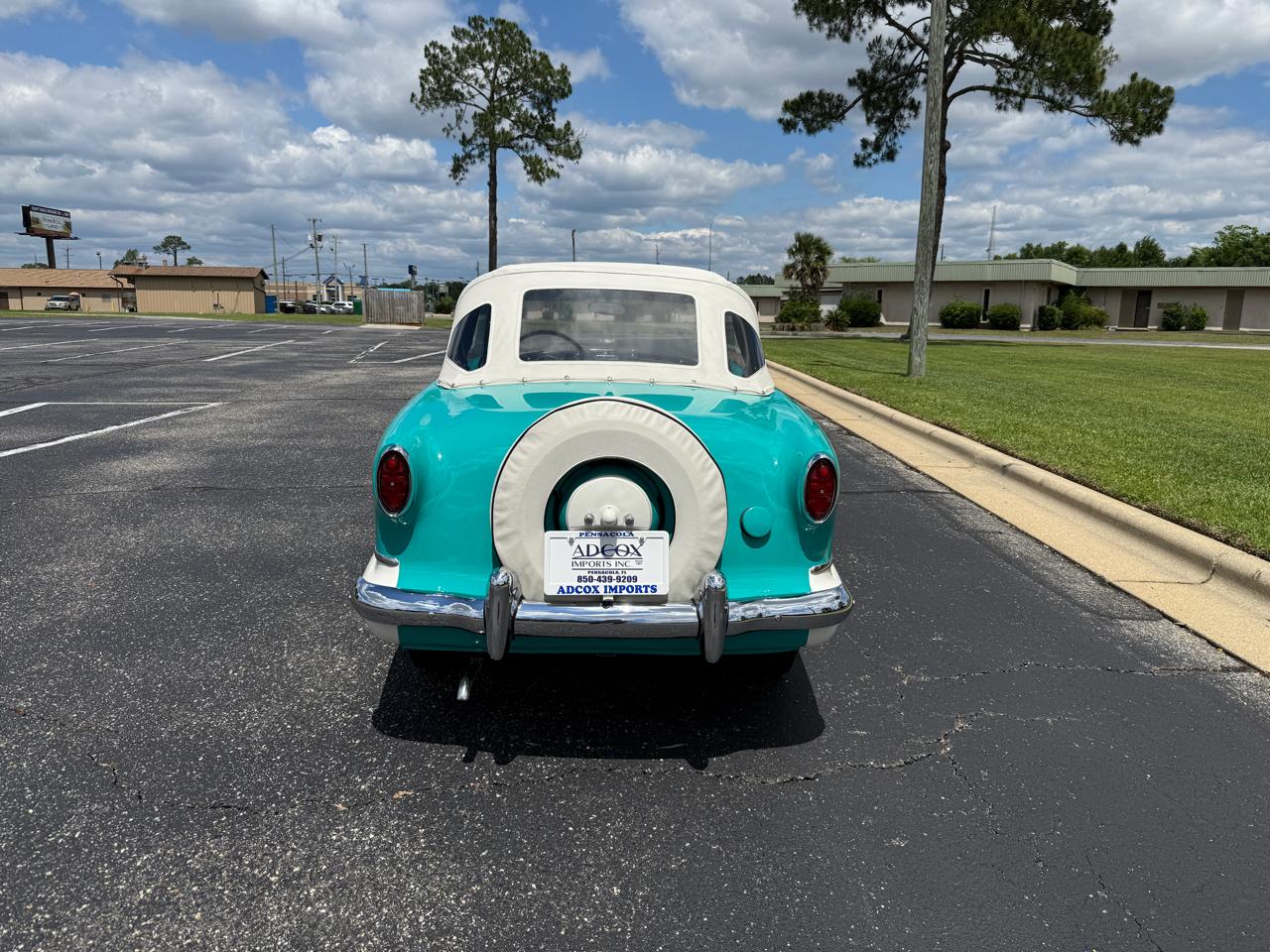 Nash Metropolitan  1958