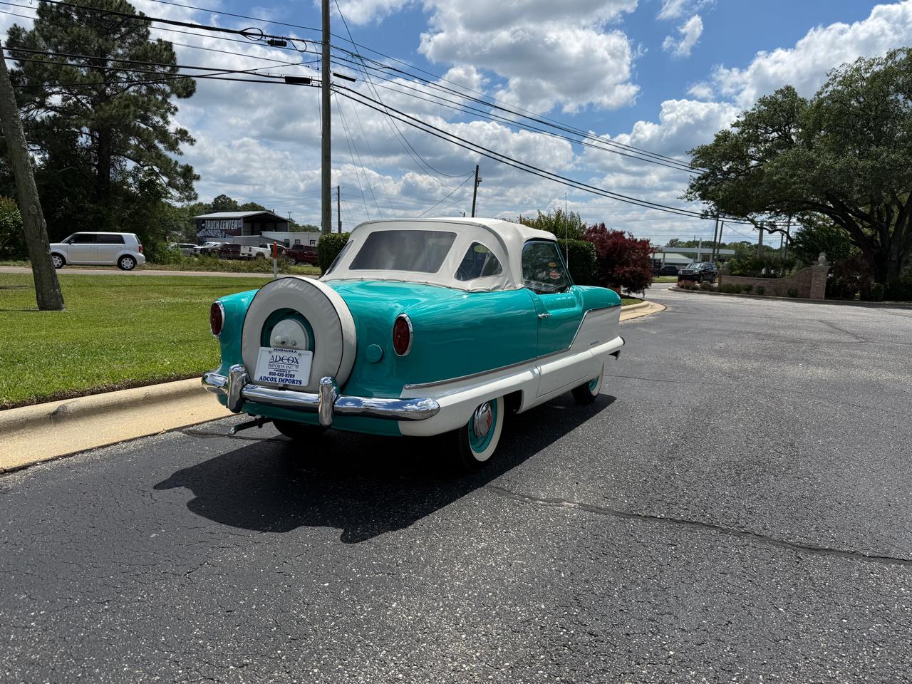 Nash Metropolitan  1958