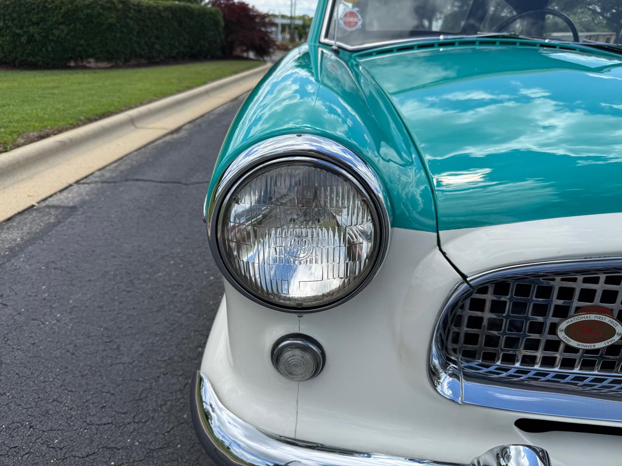 Nash Metropolitan  1958