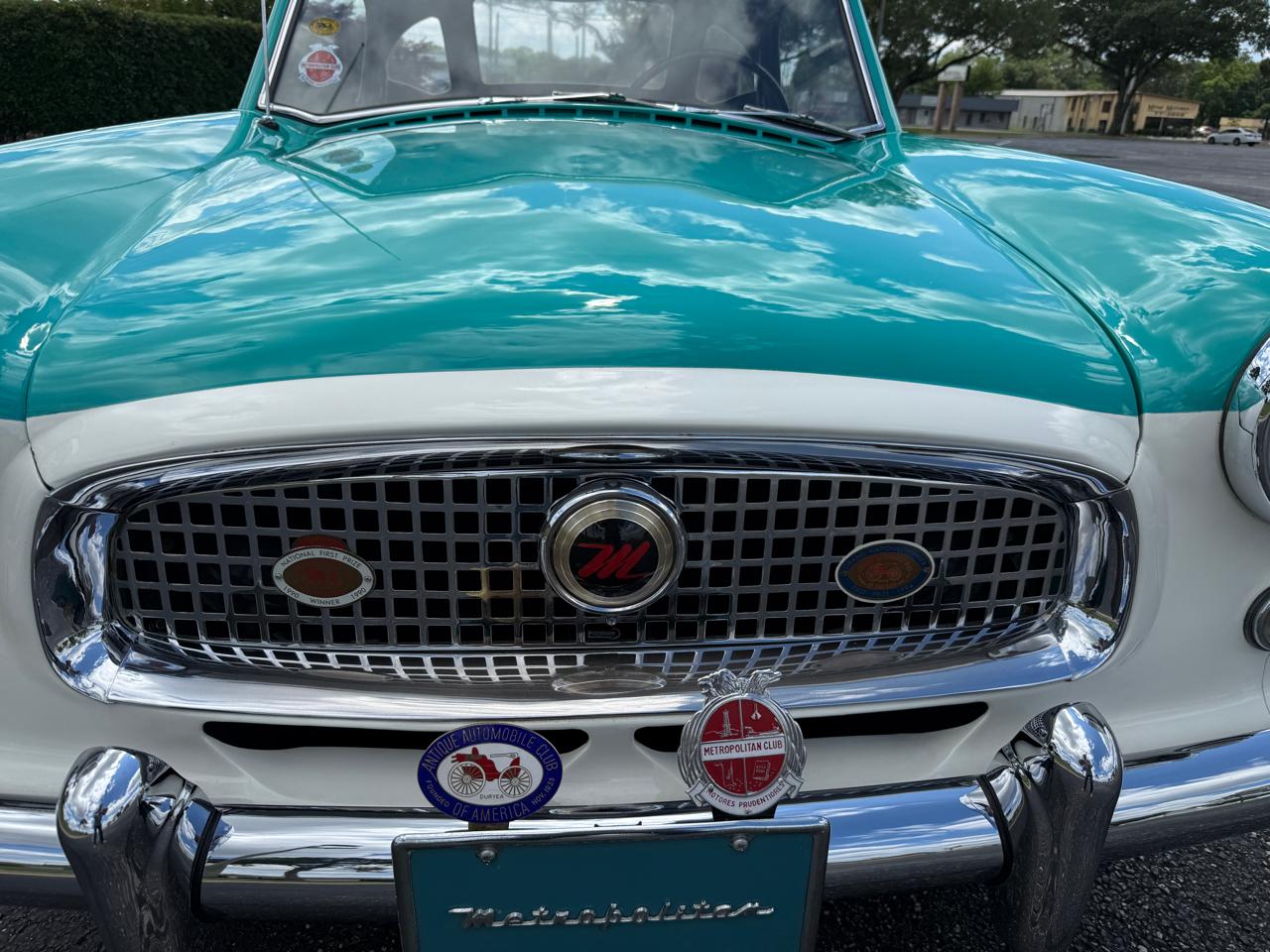 Nash Metropolitan  1958