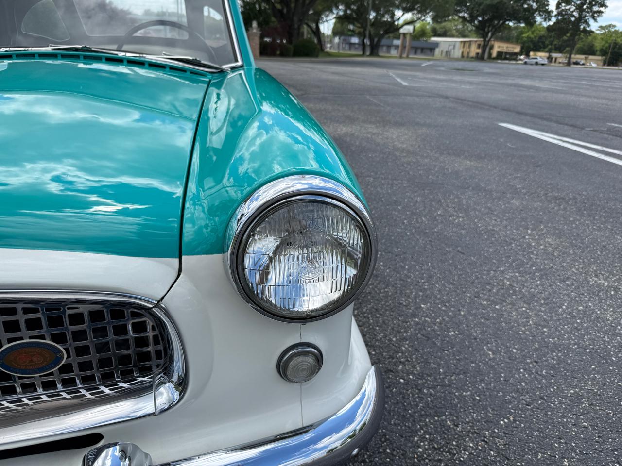 Nash Metropolitan  1958