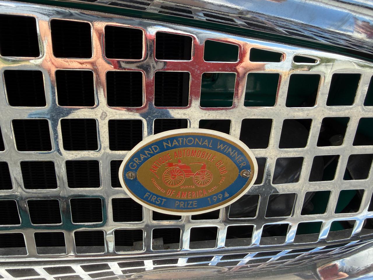 Nash Metropolitan  1958
