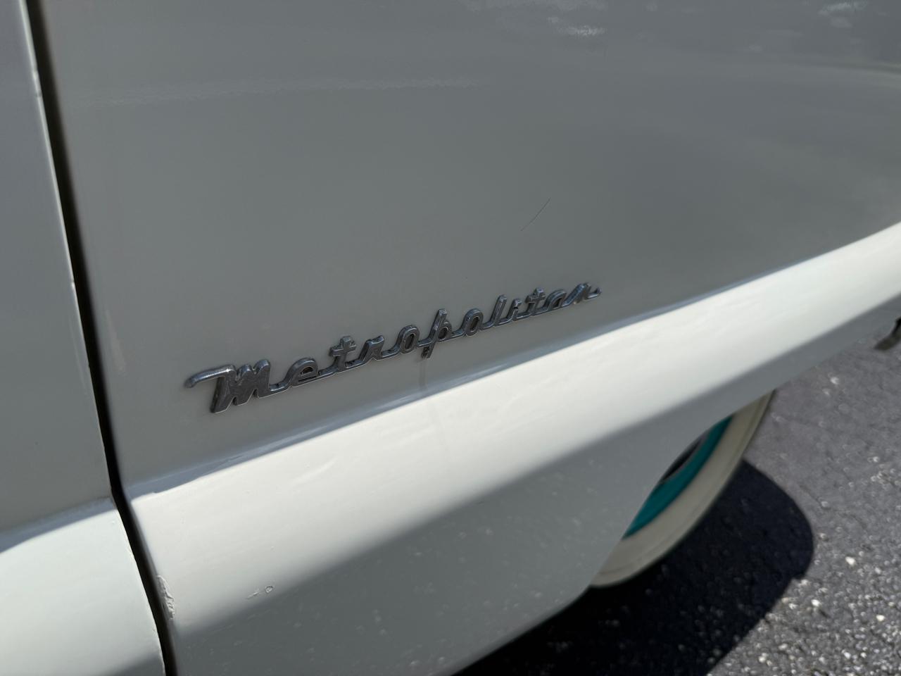 Nash Metropolitan  1958
