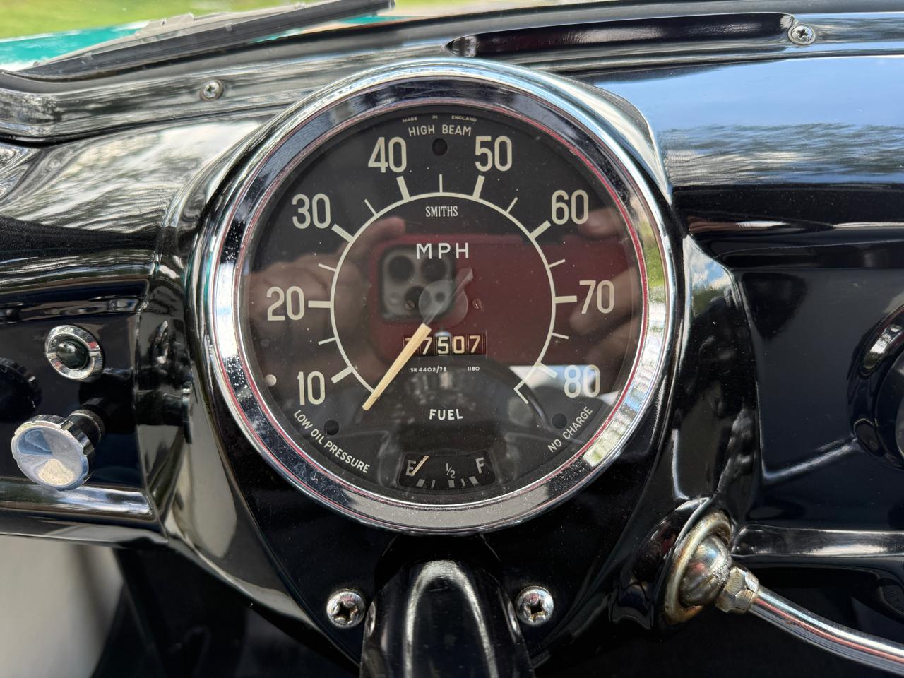Nash Metropolitan  1958