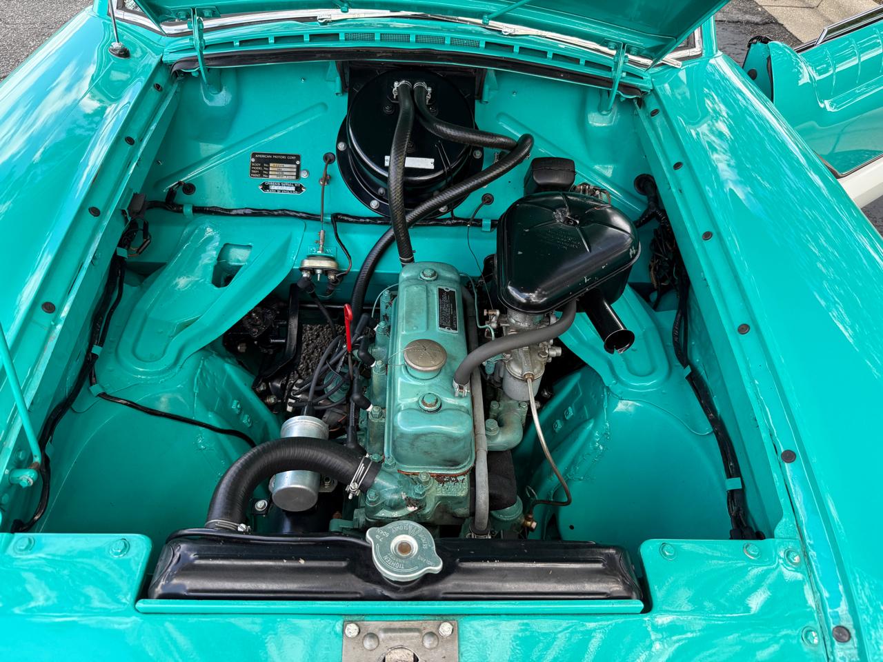 Nash Metropolitan  1958