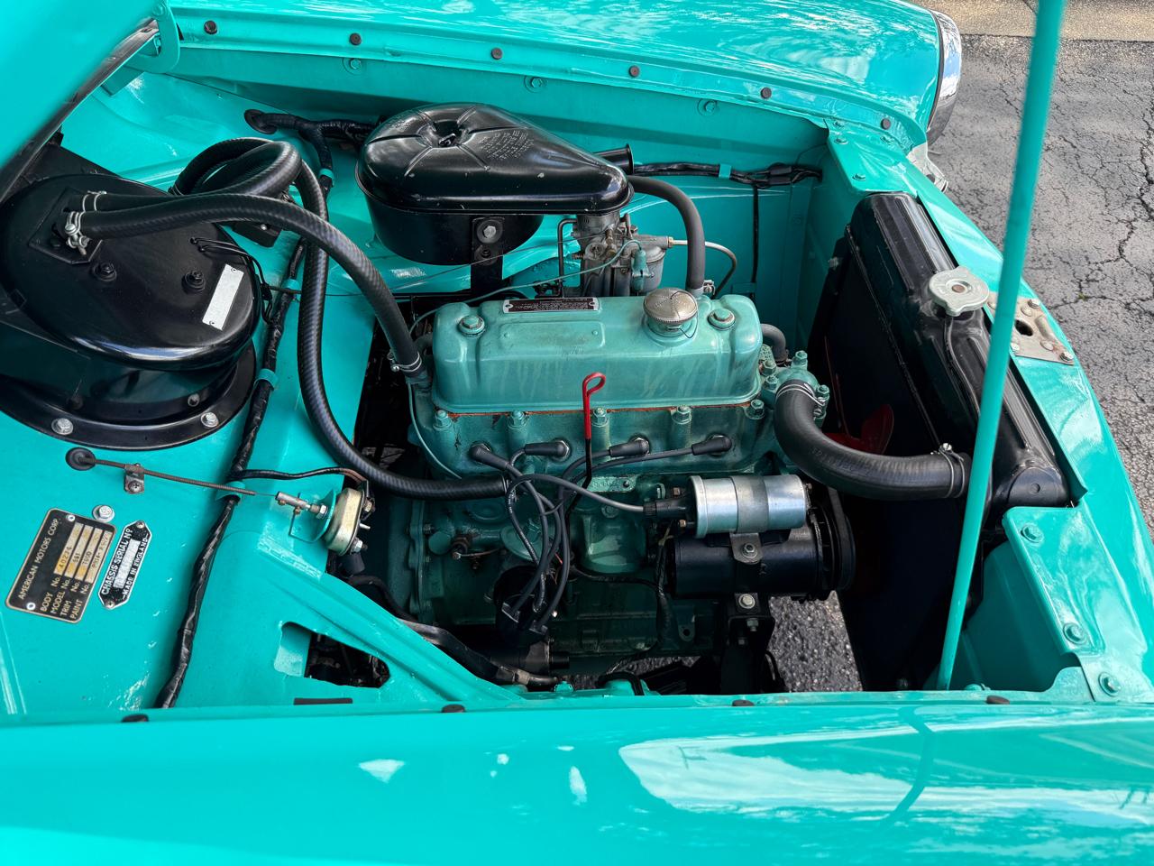 Nash Metropolitan  1958