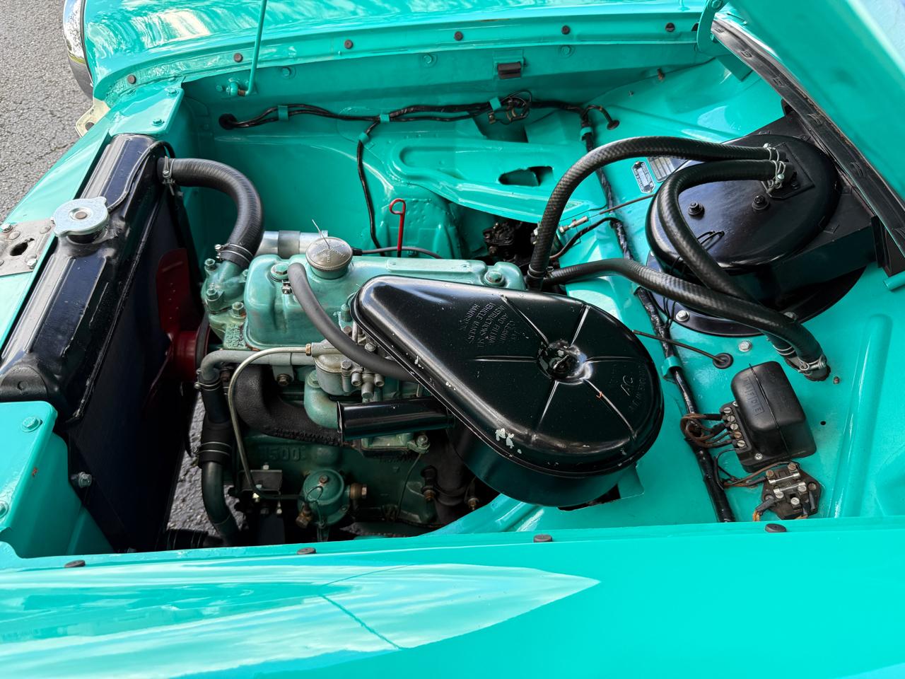 Nash Metropolitan  1958