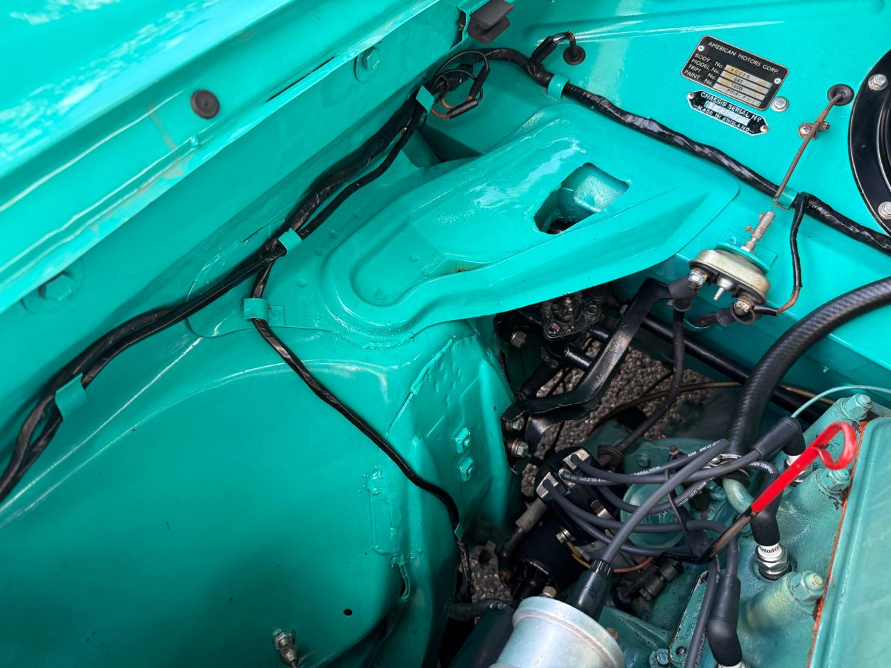 Nash Metropolitan  1958