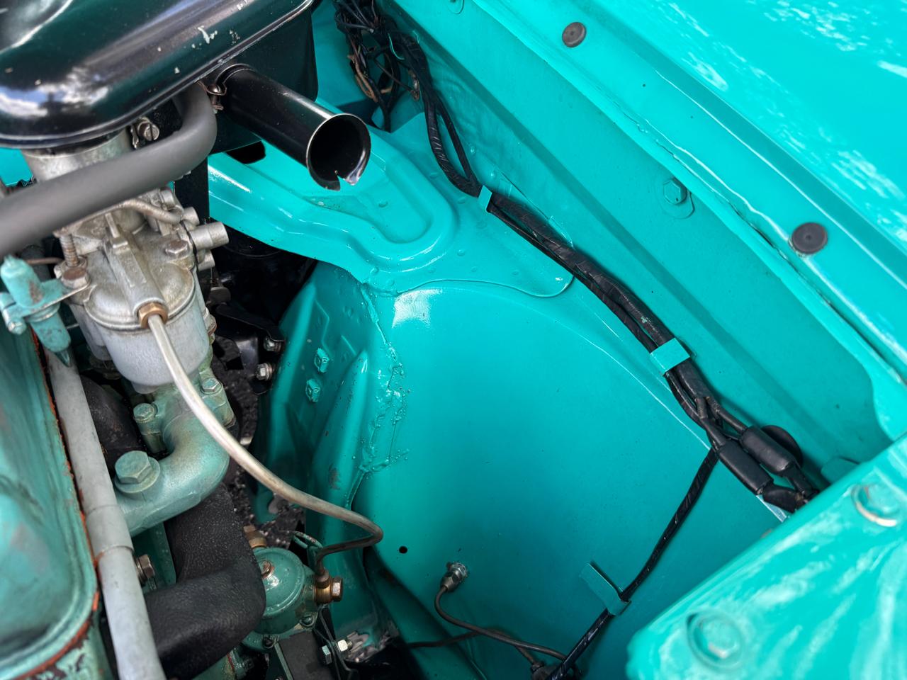 Nash Metropolitan  1958