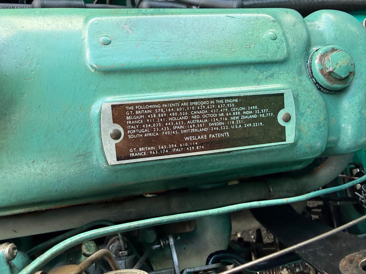 Nash Metropolitan  1958
