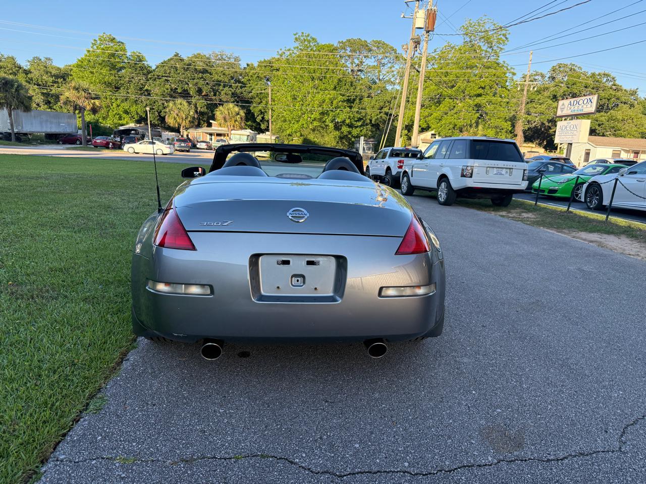 Nissan 350Z Enthusiast Roadster 2004