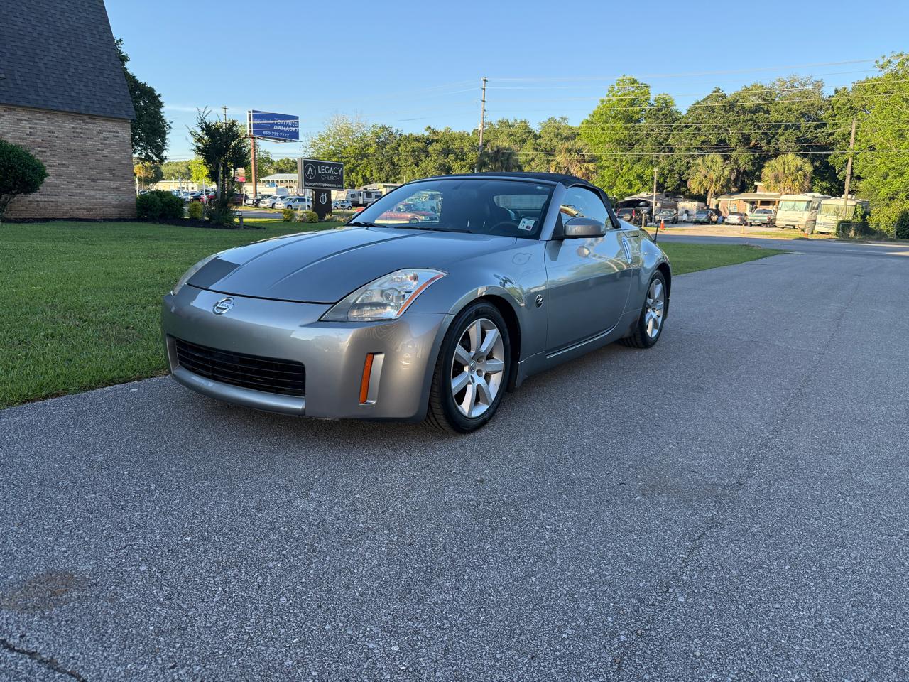 Nissan 350Z Enthusiast Roadster 2004