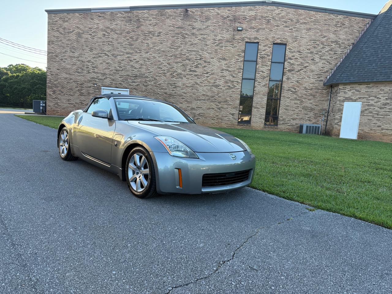 Nissan 350Z Enthusiast Roadster 2004