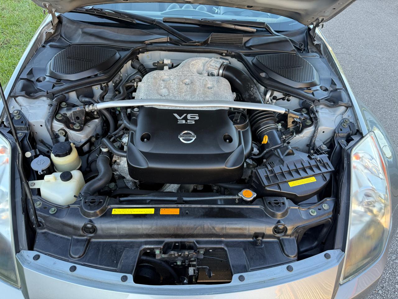 Nissan 350Z Enthusiast Roadster 2004