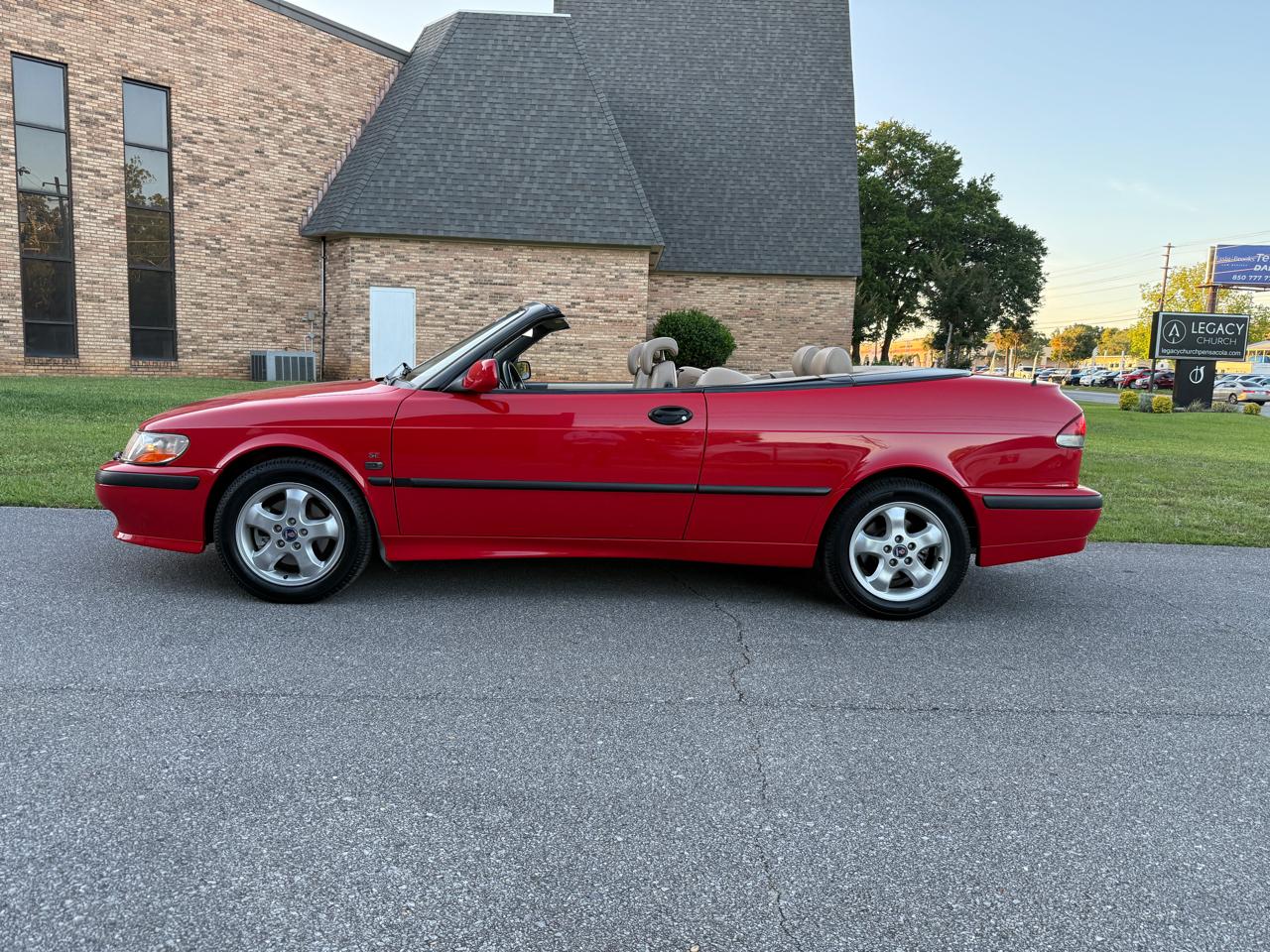 Saab 9-3 SE Convertible 2001