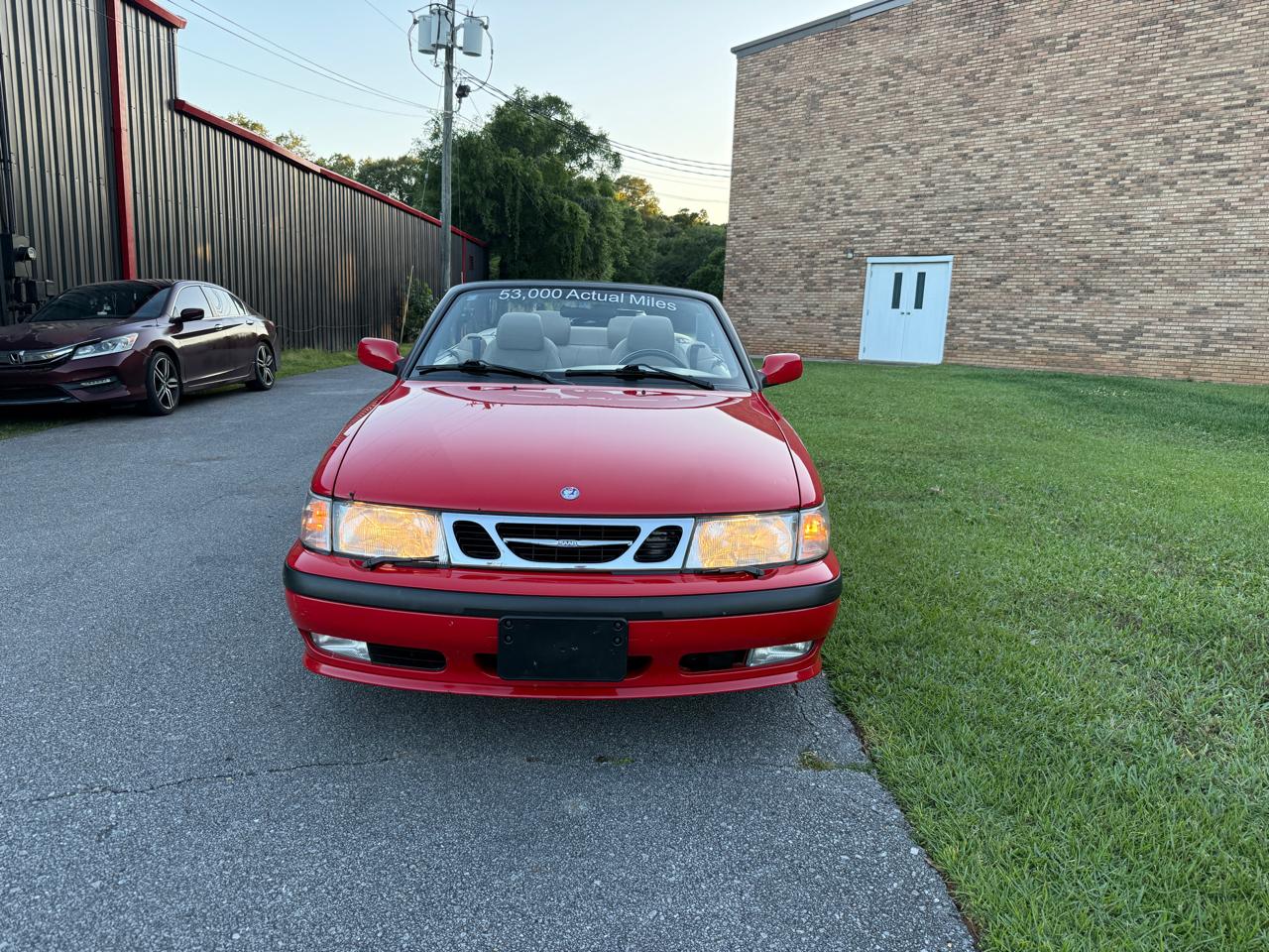 Saab 9-3 SE Convertible 2001