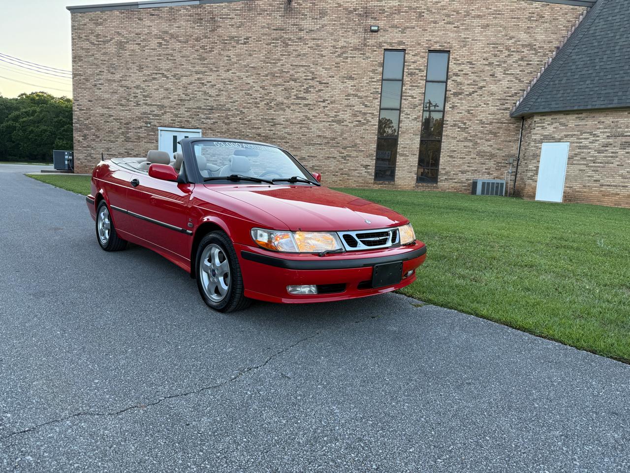 Saab 9-3 SE Convertible 2001